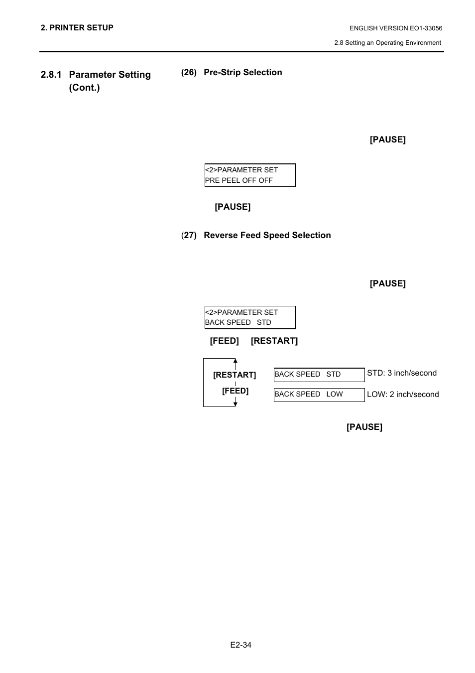Toshiba B-SX6T Series User Manual | Page 48 / 139