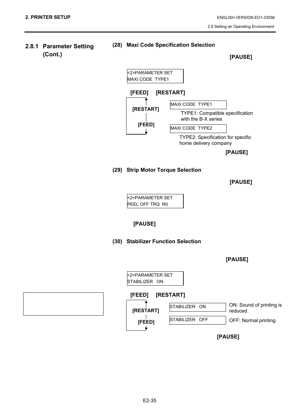 Toshiba B-SX6T Series User Manual | Page 49 / 139