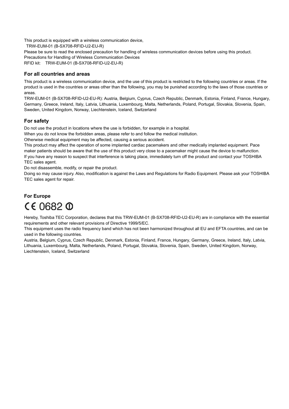 Toshiba B-SX6T Series User Manual | Page 5 / 139