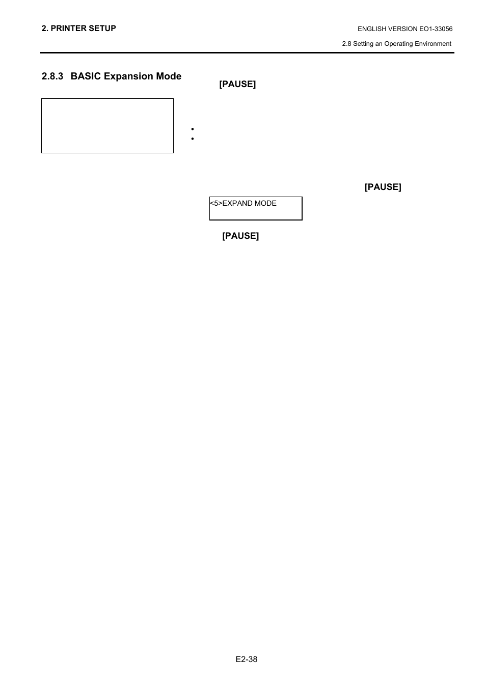 3 basic expansion mode | Toshiba B-SX6T Series User Manual | Page 52 / 139