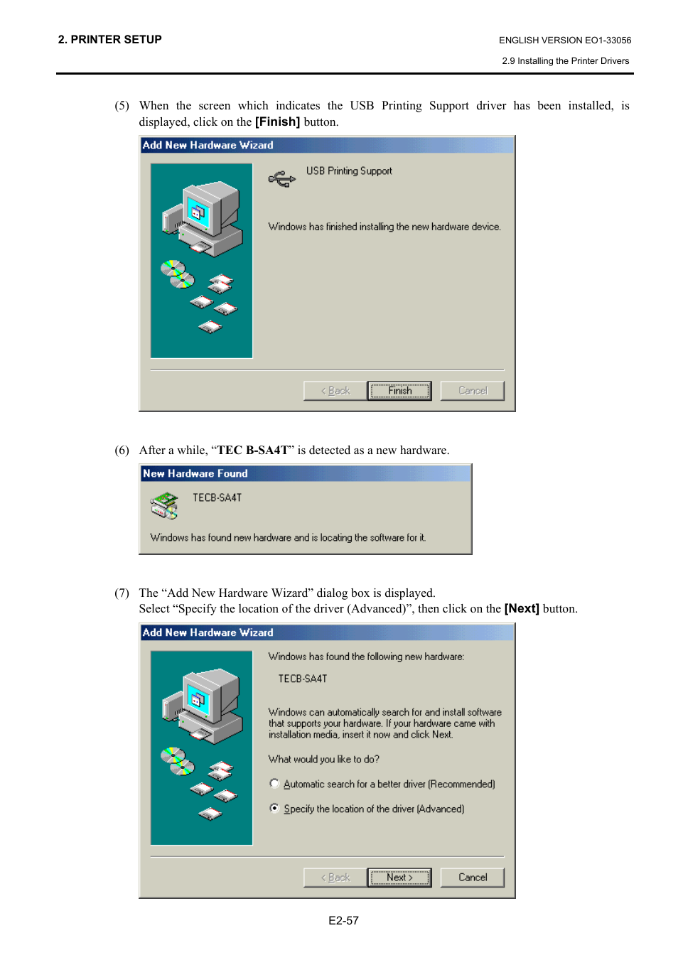 Toshiba B-SX6T Series User Manual | Page 71 / 139