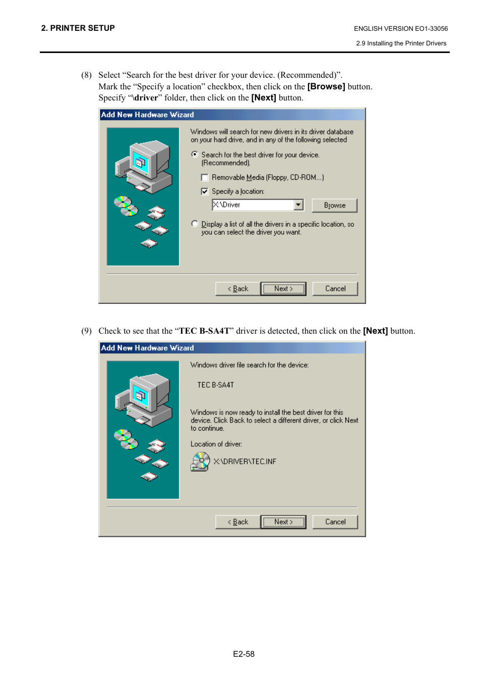 Toshiba B-SX6T Series User Manual | Page 72 / 139