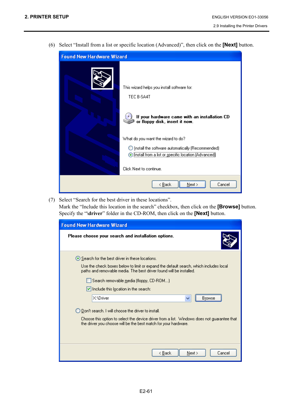 Toshiba B-SX6T Series User Manual | Page 75 / 139