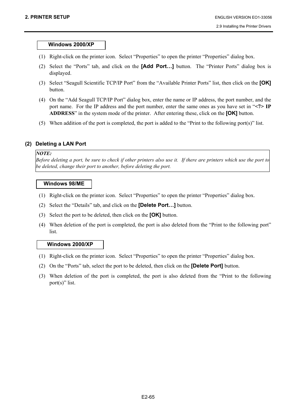 Toshiba B-SX6T Series User Manual | Page 79 / 139