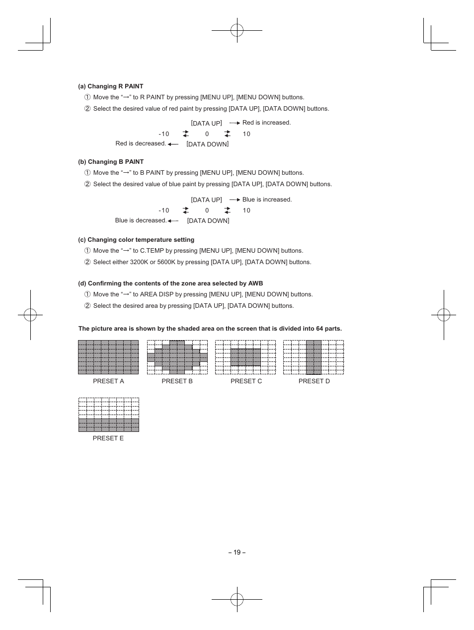 Toshiba IK-HR1S User Manual | Page 19 / 28