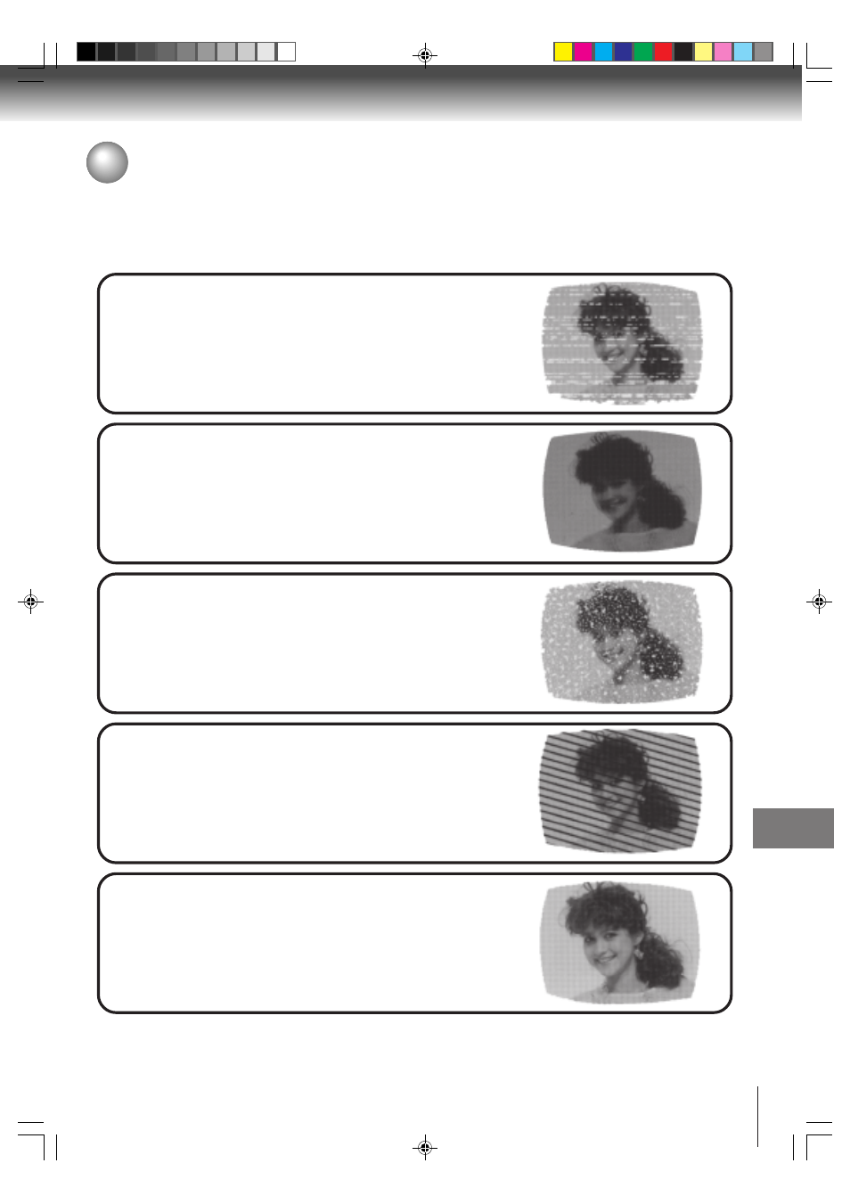 Reception disturbances | Toshiba MW24FP1 User Manual | Page 61 / 68