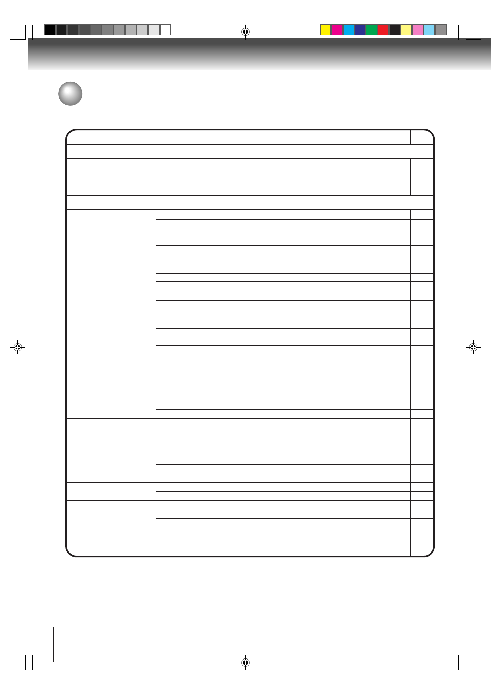 Troubleshooting | Toshiba MW24FP1 User Manual | Page 62 / 68