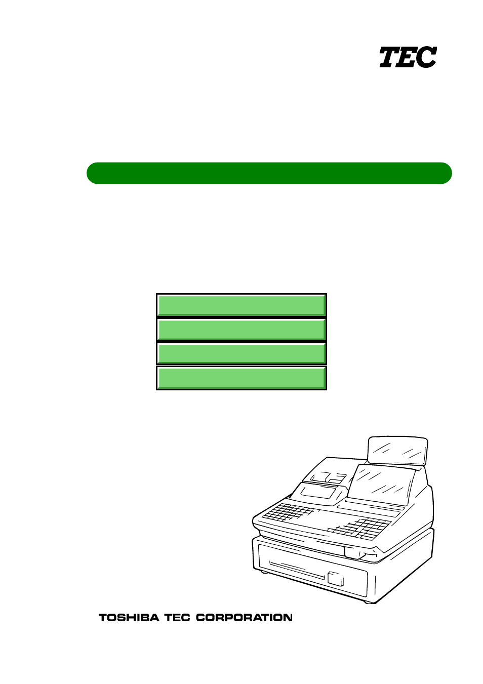 Toshiba EO1-11099 User Manual | 206 pages