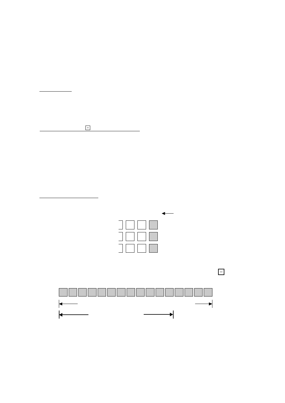 Upper row (16-digit dot windows), 1) mode indications | Toshiba EO1-11099 User Manual | Page 12 / 206