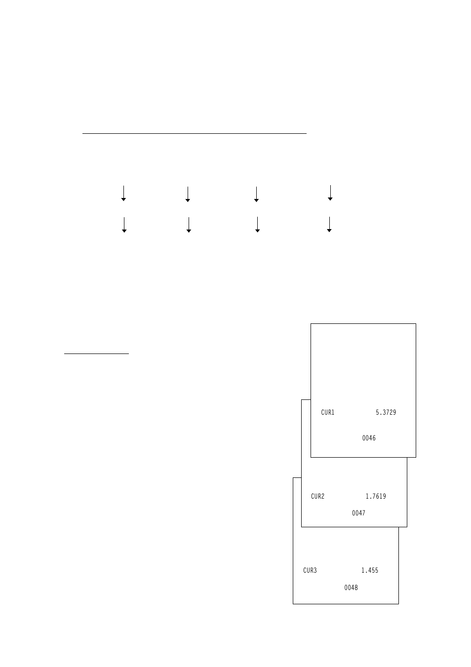 Resetting a foreign currency rate once set | Toshiba EO1-11099 User Manual | Page 151 / 206