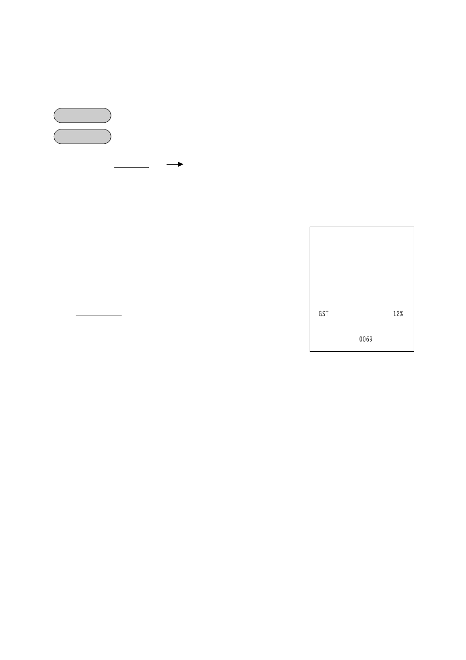 Gst rate setting | Toshiba EO1-11099 User Manual | Page 155 / 206