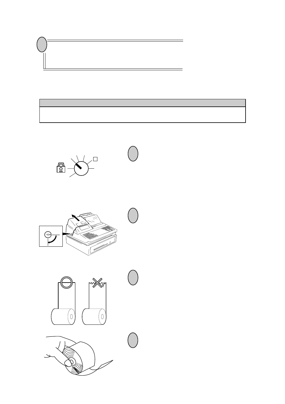 Installing the receipt/journal roll, Installing the receipt roll | Toshiba EO1-11099 User Manual | Page 16 / 206