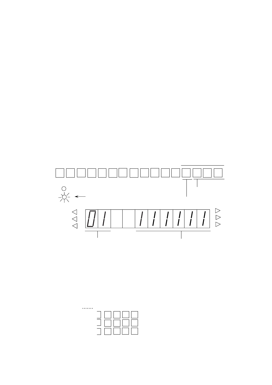 Hardware description, Communication sequence, Hardware composition | P1 0 5 | Toshiba EO1-11099 User Manual | Page 163 / 206