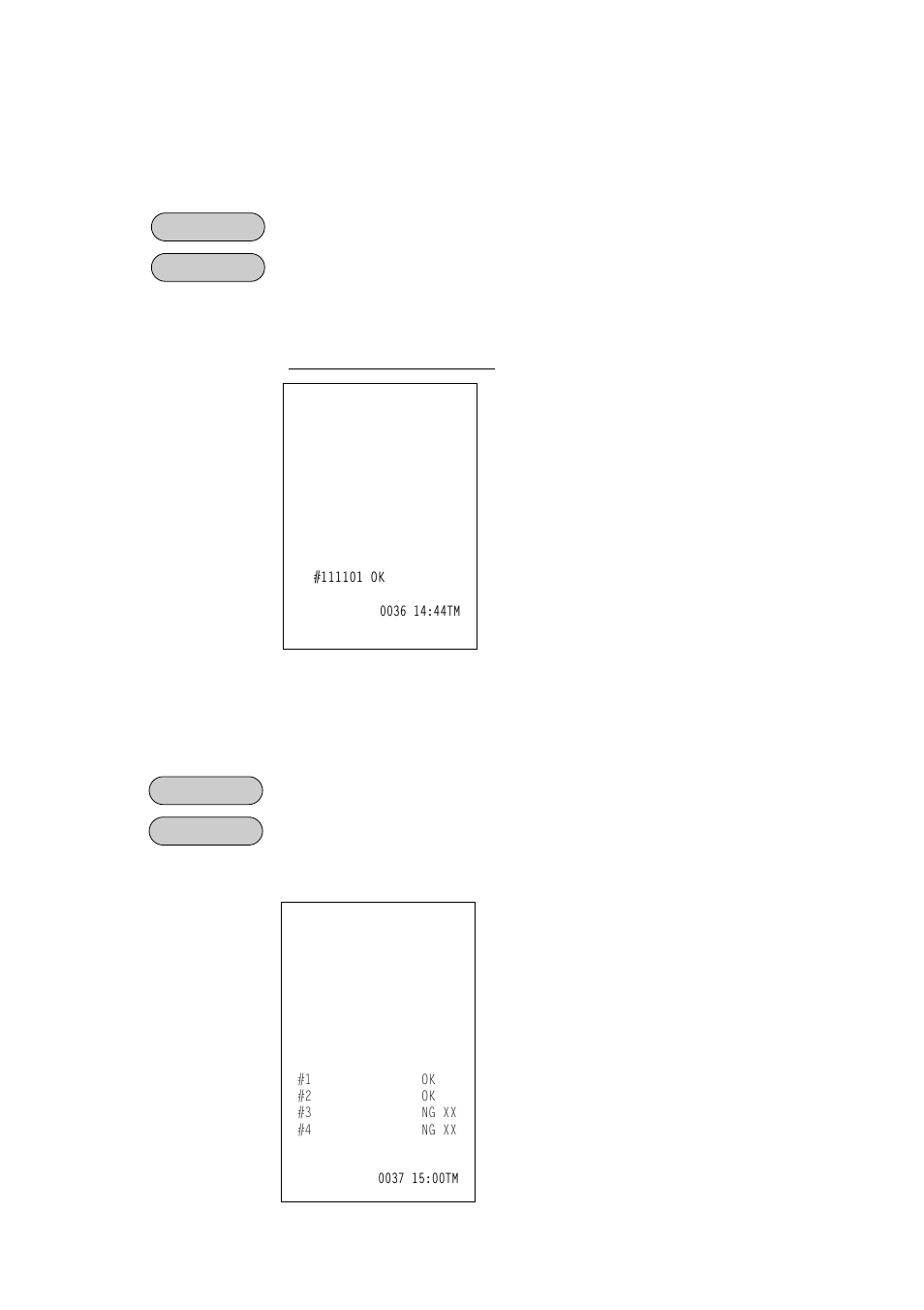 Terminal condition check, Rkp (remote kitchen printer) condition check | Toshiba EO1-11099 User Manual | Page 172 / 206