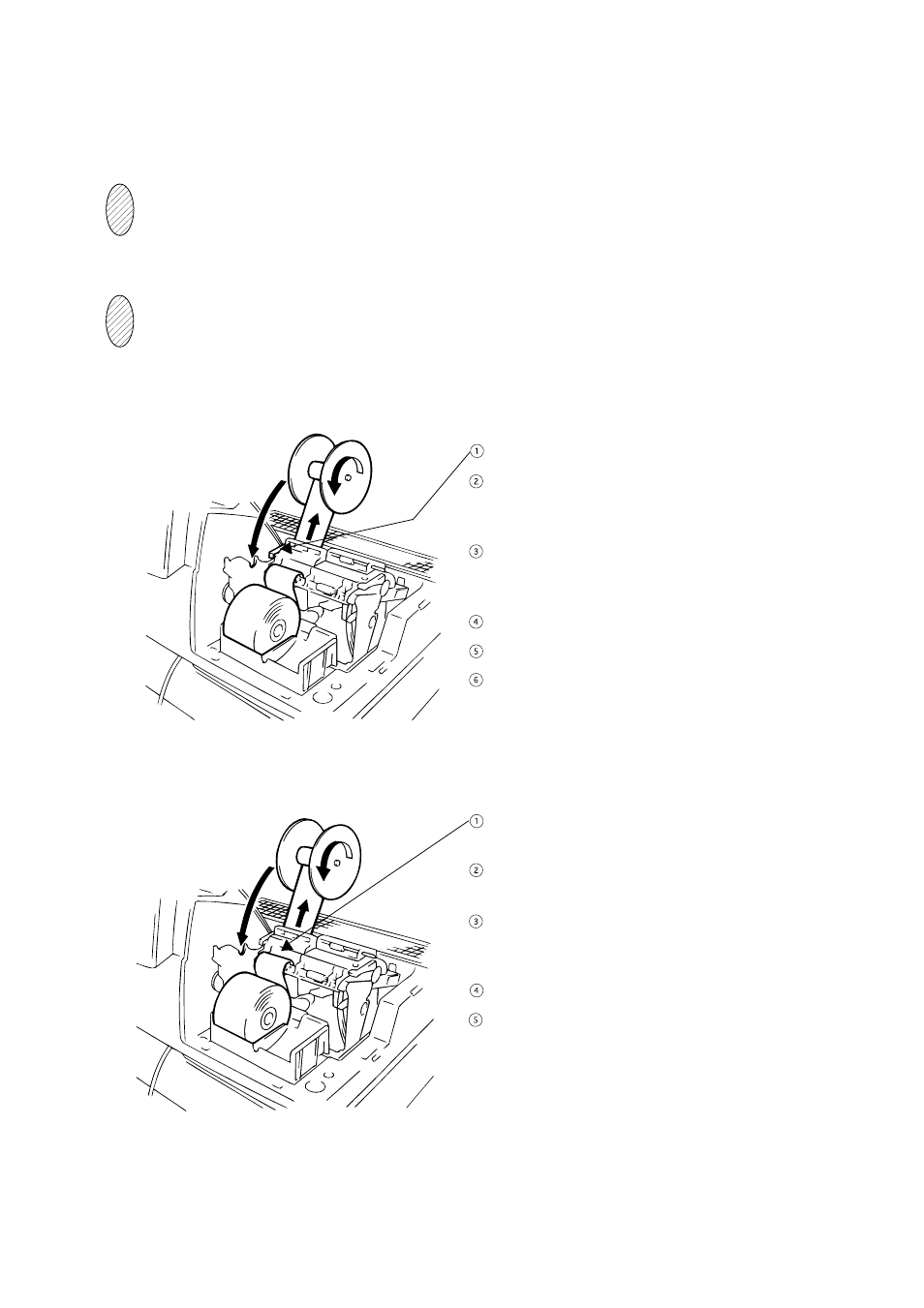 Installing the journal roll | Toshiba EO1-11099 User Manual | Page 18 / 206