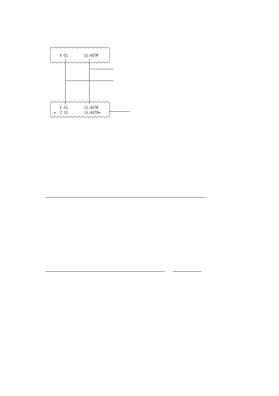 Operations after in-line report takings | Toshiba EO1-11099 User Manual | Page 181 / 206