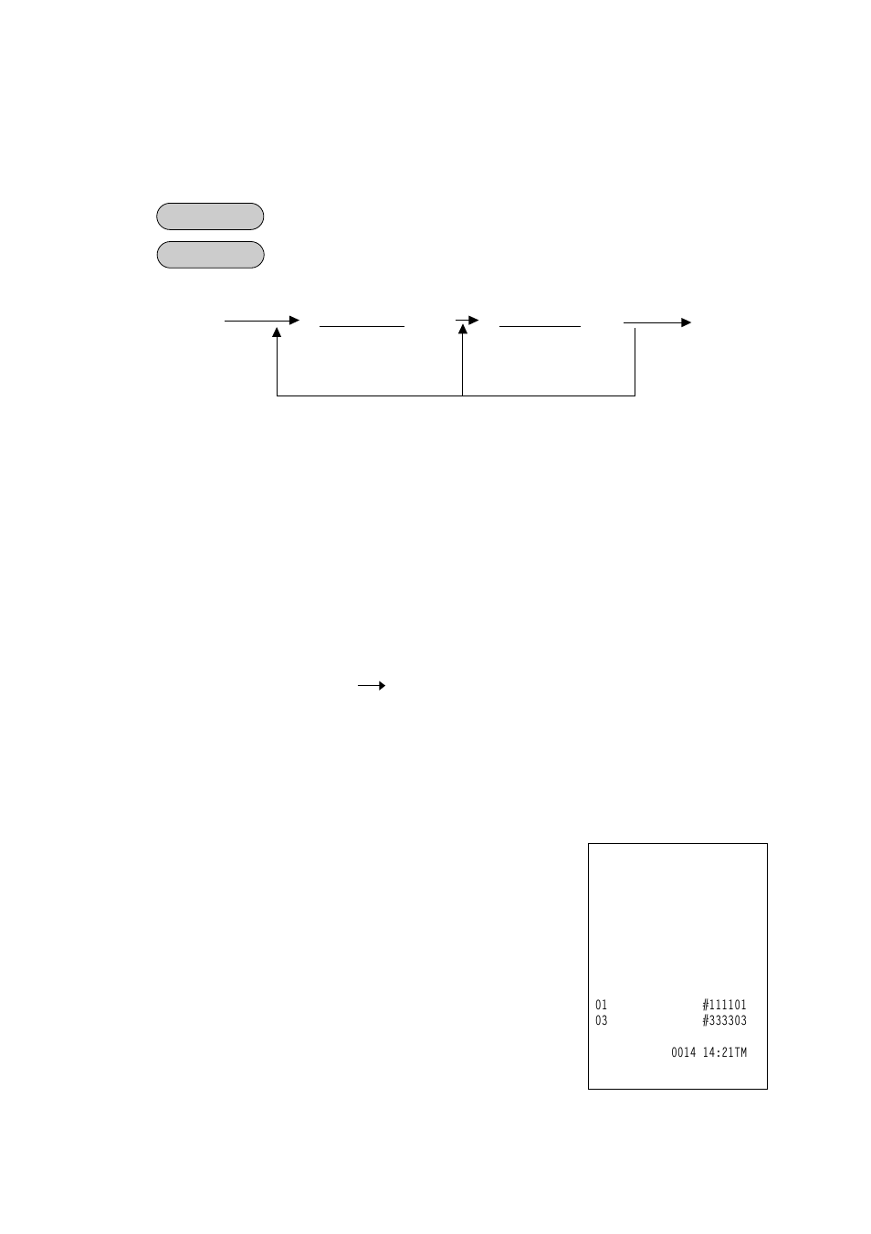Terminal connection table setting (submode 69) | Toshiba EO1-11099 User Manual | Page 184 / 206