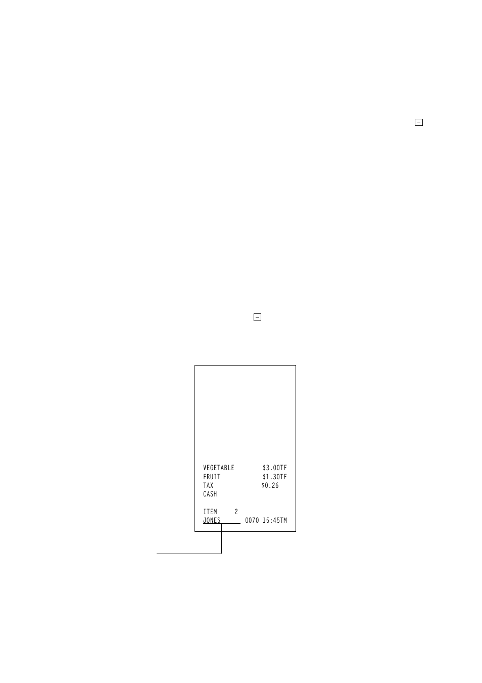 Cashier key method ([clk] keys) | Toshiba EO1-11099 User Manual | Page 24 / 206