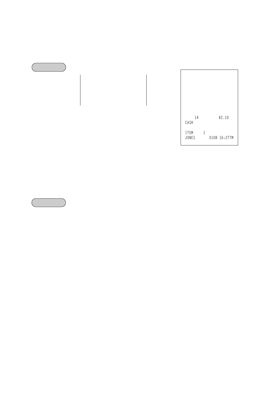 Single-item department or single-item plu entry | Toshiba EO1-11099 User Manual | Page 44 / 206