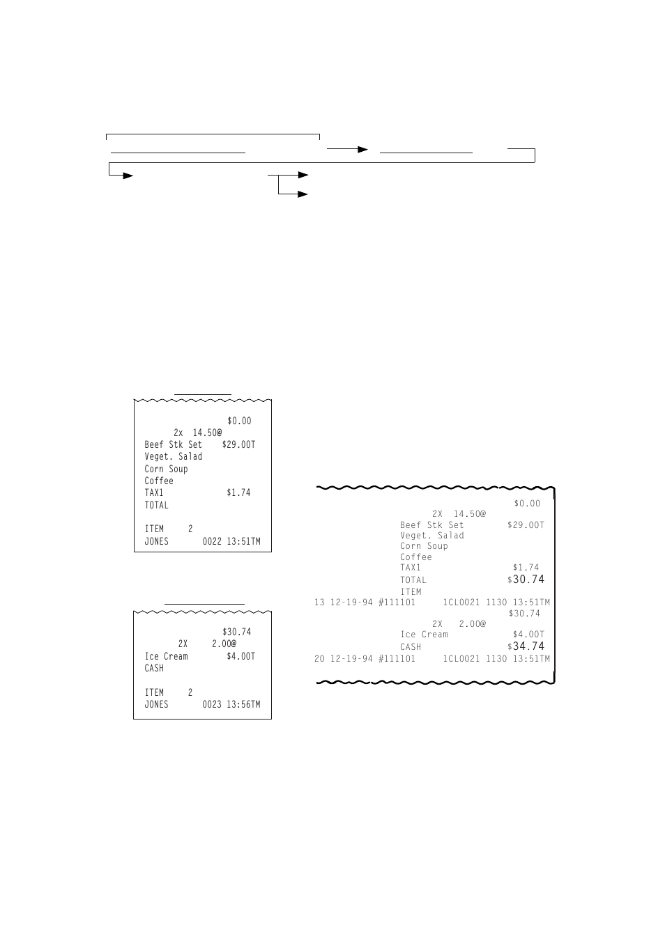 Additional order entry | Toshiba EO1-11099 User Manual | Page 46 / 206
