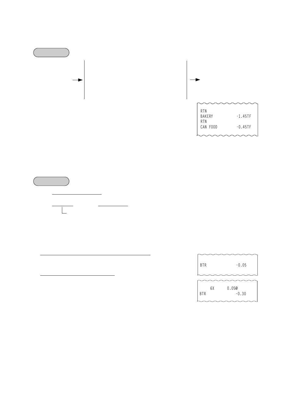 Returned merchandise, Bottle return | Toshiba EO1-11099 User Manual | Page 49 / 206