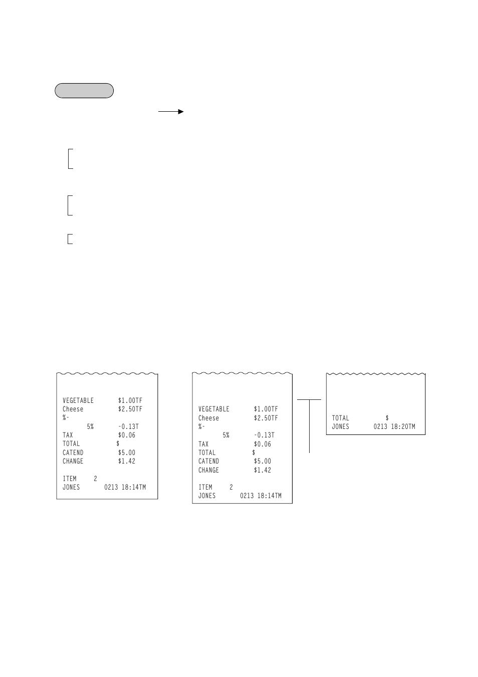 Receipt post-issue | Toshiba EO1-11099 User Manual | Page 64 / 206