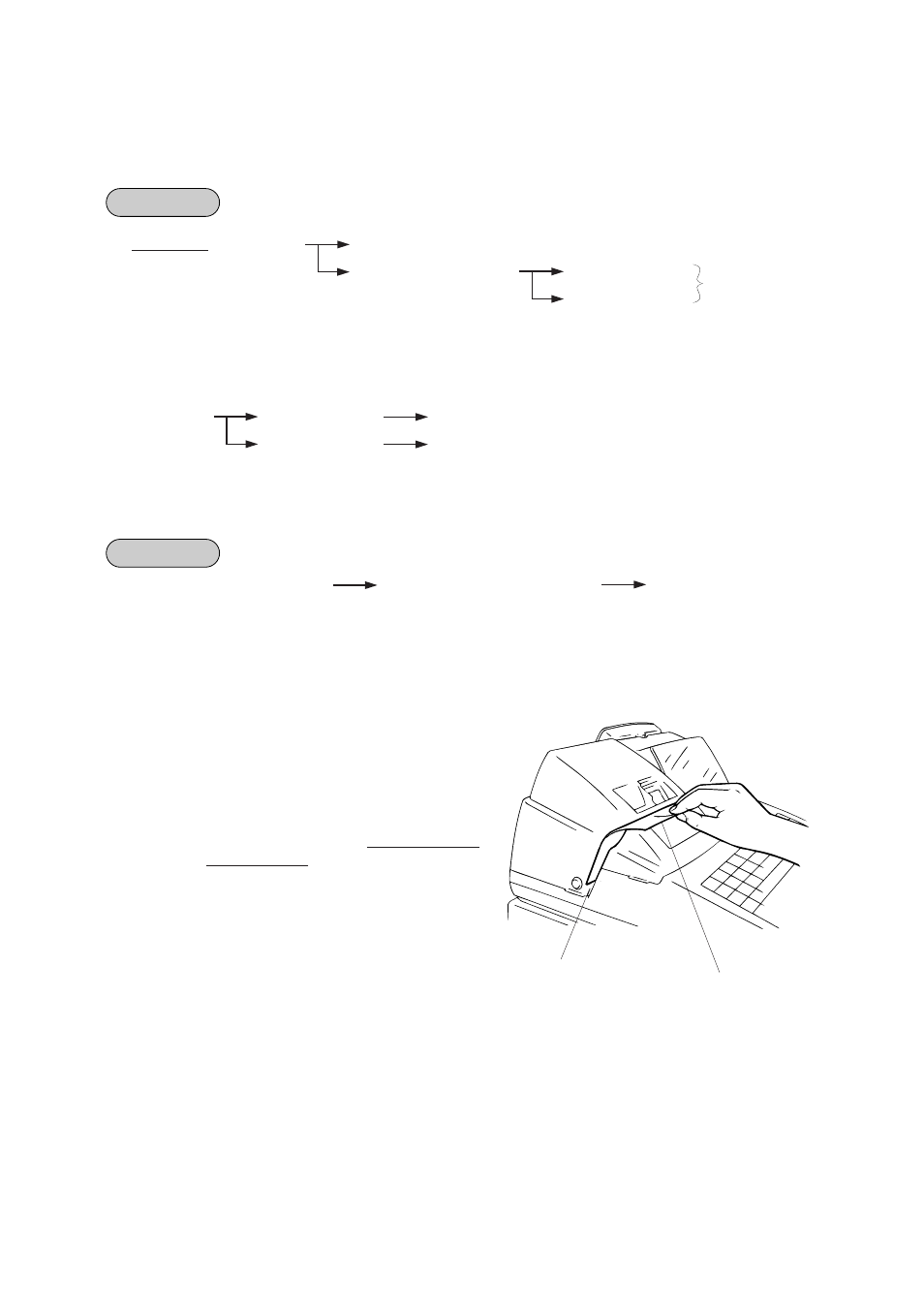 Recall entry, Validation print | Toshiba EO1-11099 User Manual | Page 67 / 206