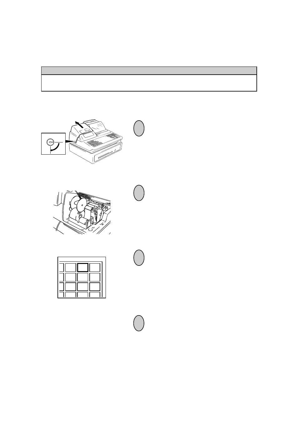 Replacing the receipt roll | Toshiba EO1-11099 User Manual | Page 72 / 206