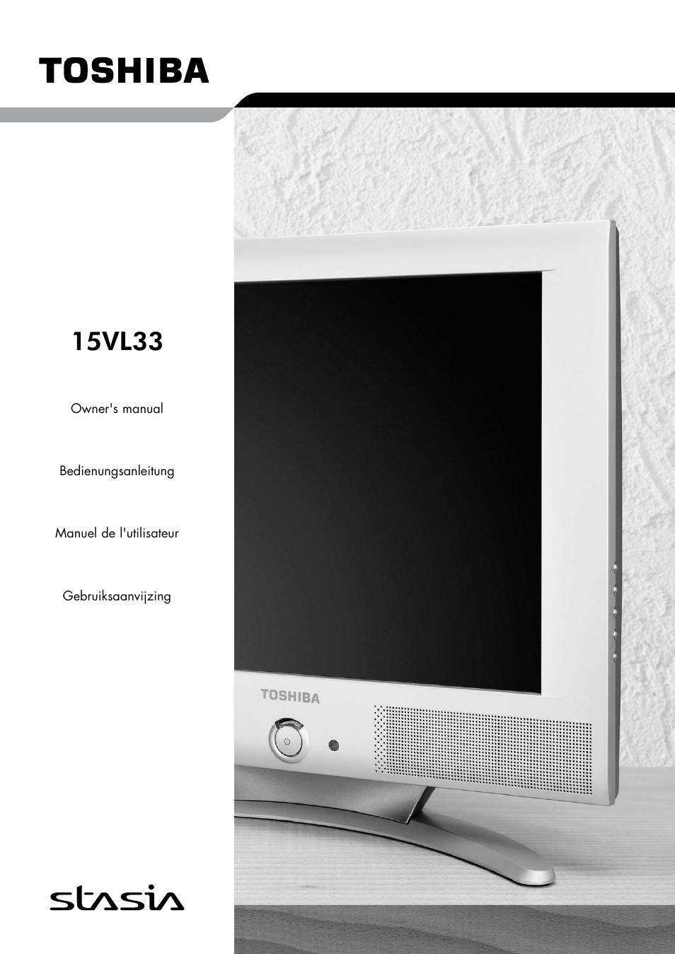 Toshiba 15VL33 User Manual | 27 pages