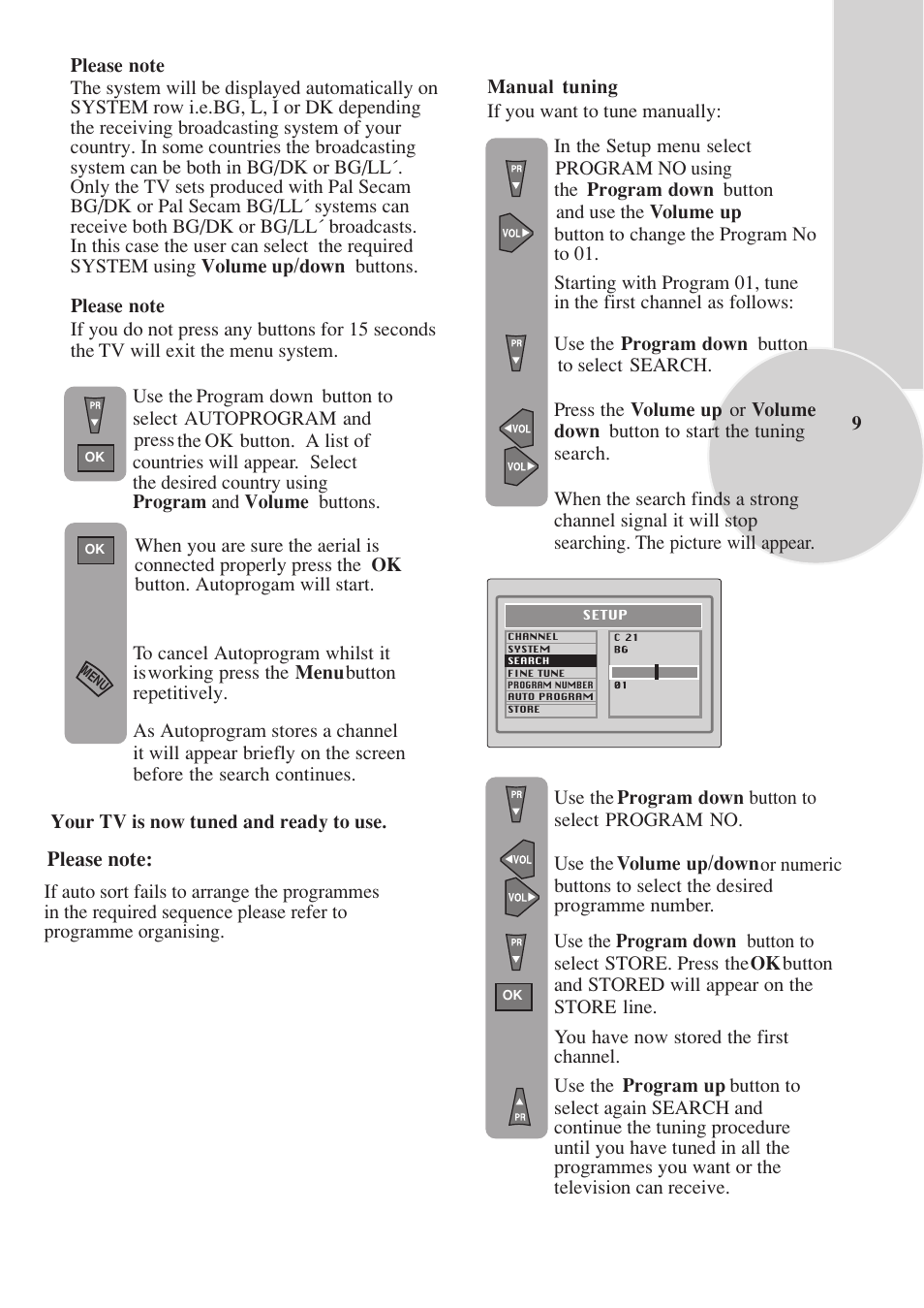 Toshiba 15VL33 User Manual | Page 10 / 27