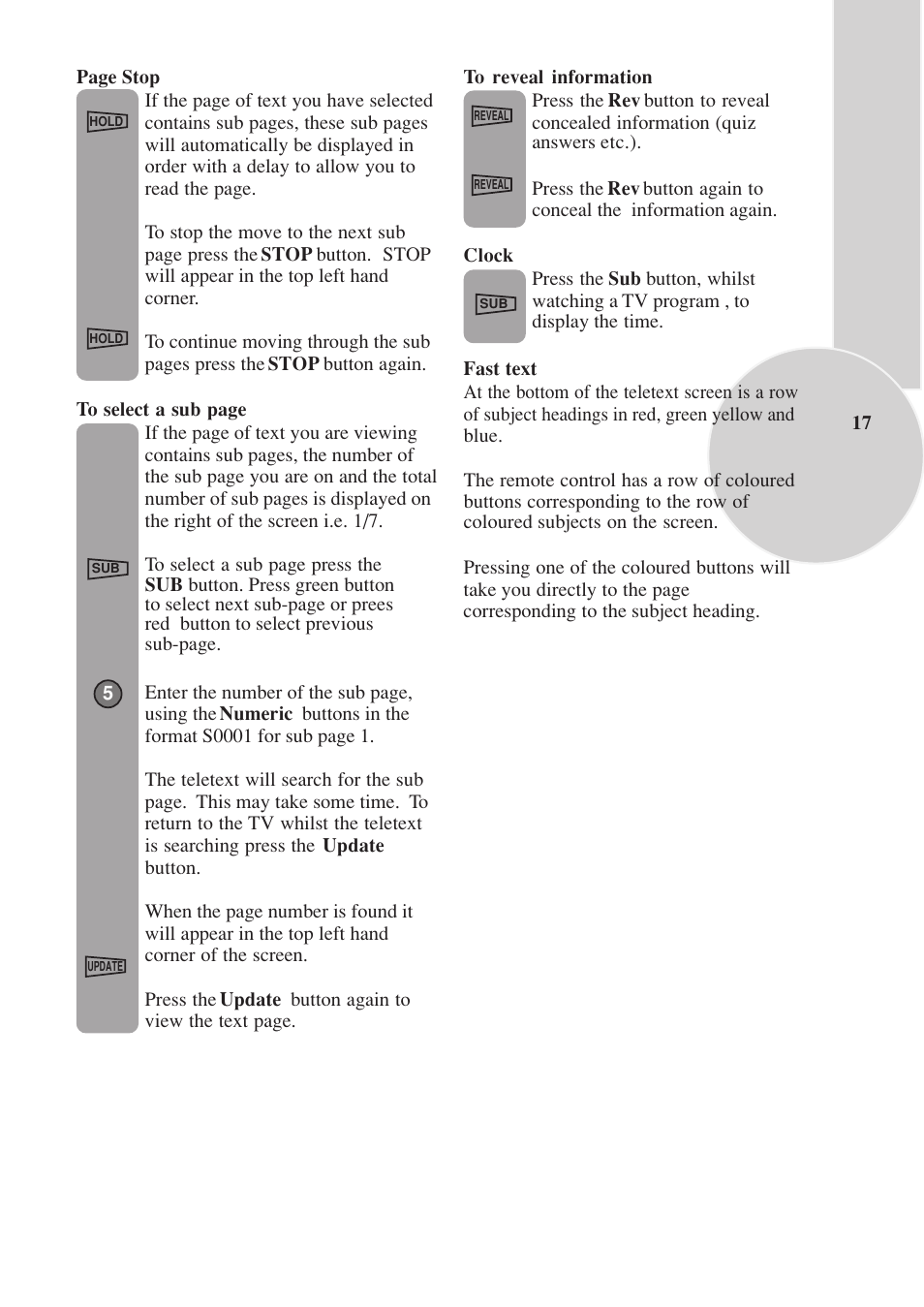 Toshiba 15VL33 User Manual | Page 18 / 27