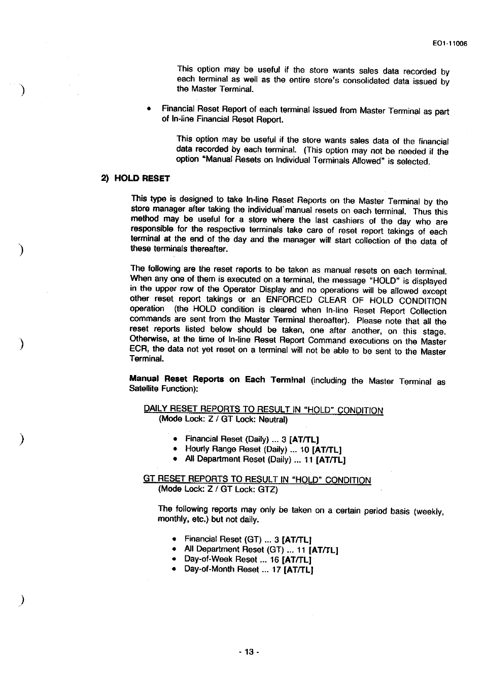 Toshiba TEC MA-1900 User Manual | Page 17 / 40