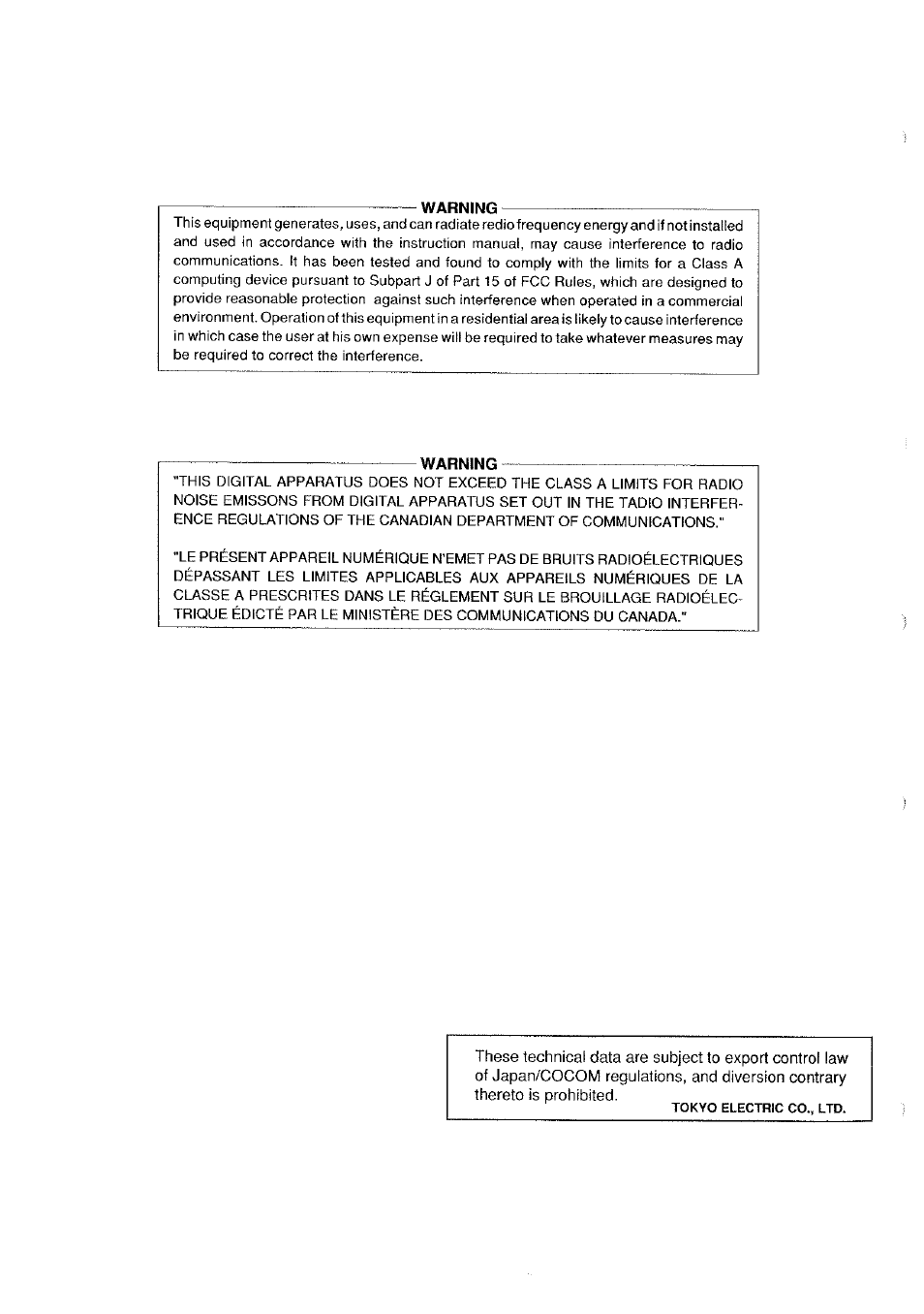 Toshiba TEC MA-1900 User Manual | Page 2 / 40