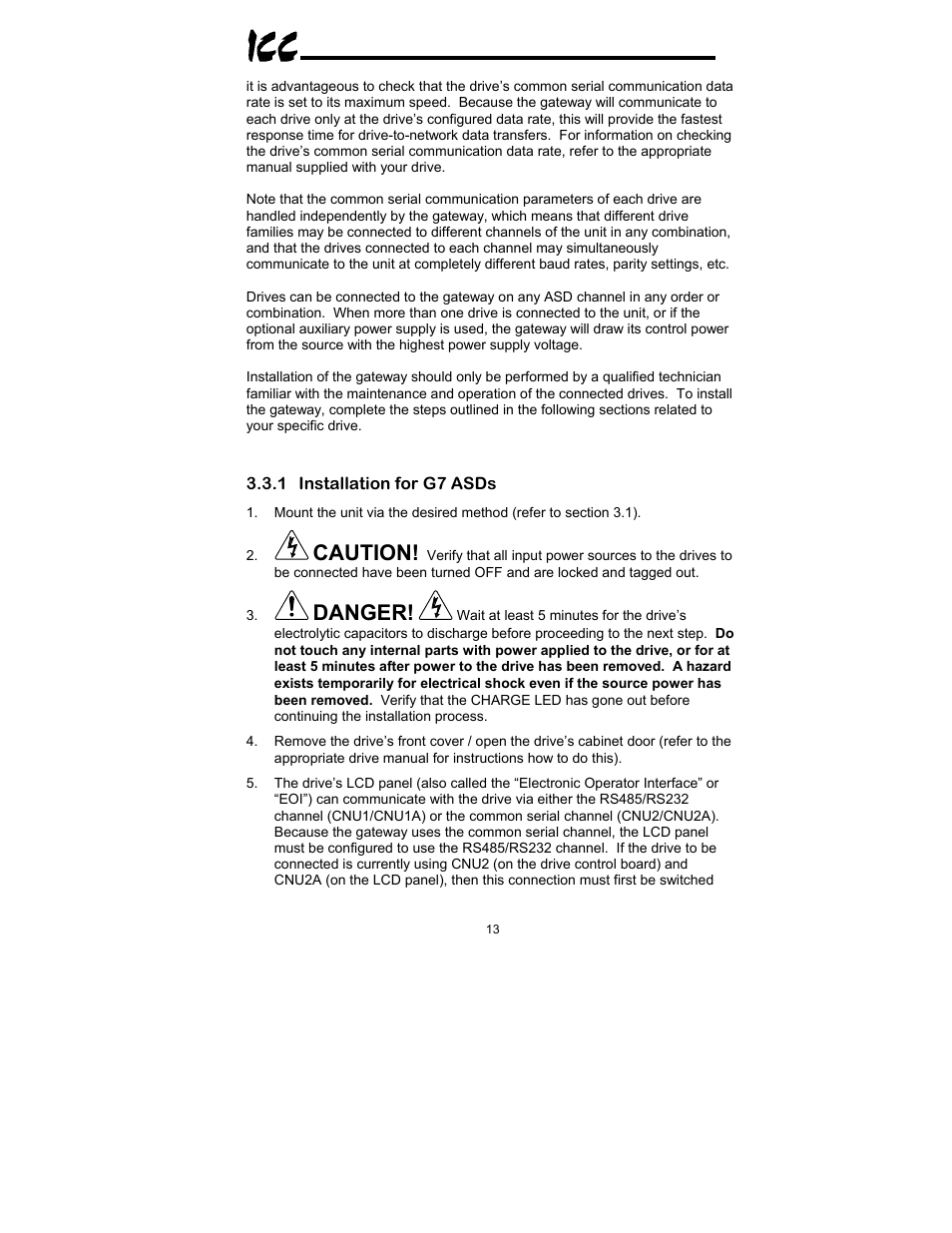 Caution, Danger | Toshiba XLTR-200 User Manual | Page 14 / 99
