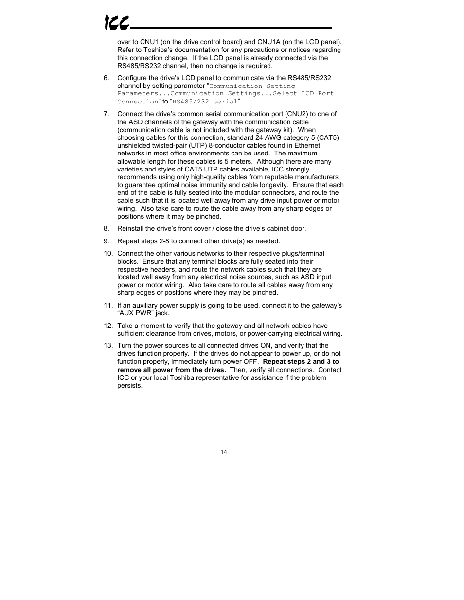 Toshiba XLTR-200 User Manual | Page 15 / 99