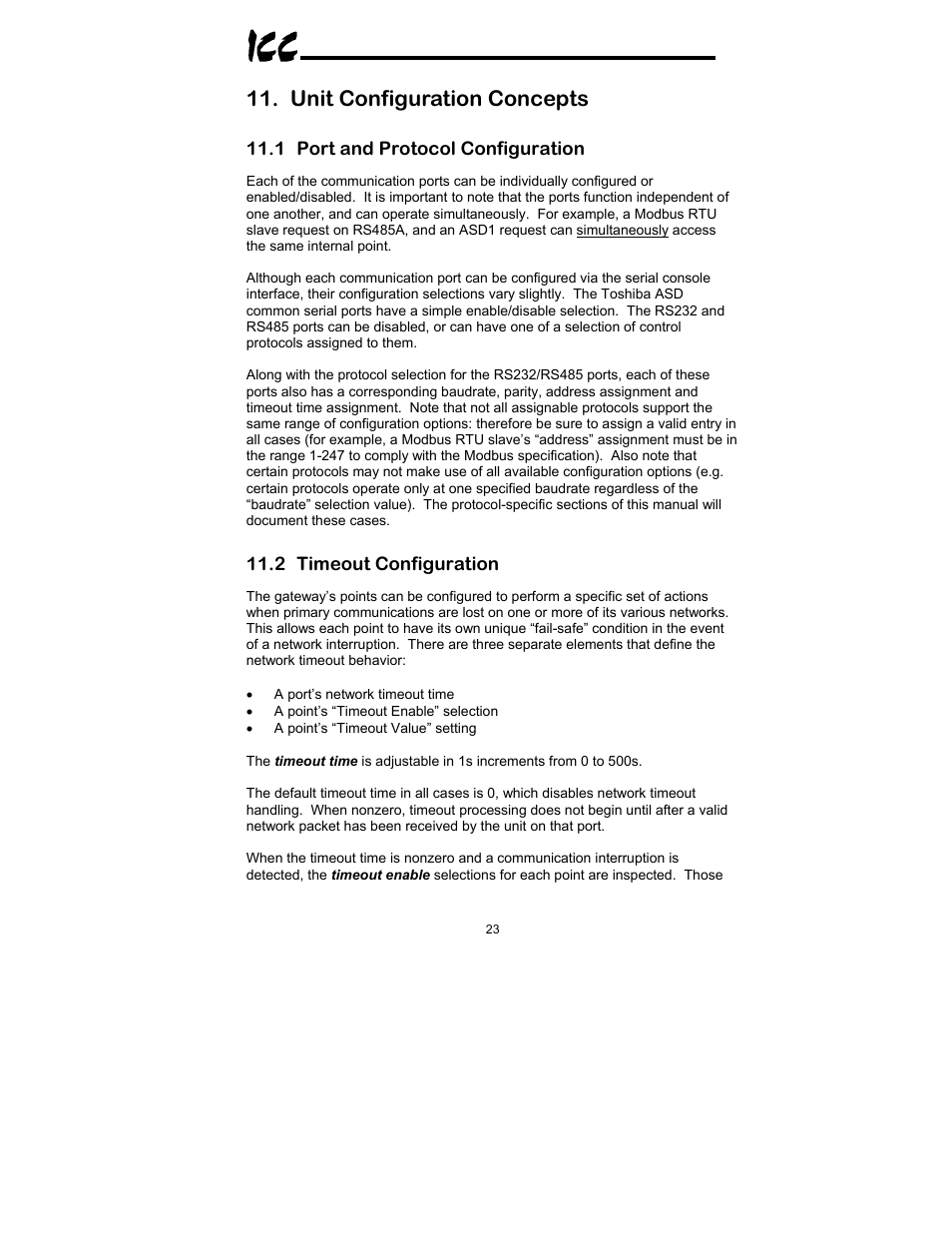 Unit configuration concepts | Toshiba XLTR-200 User Manual | Page 24 / 99