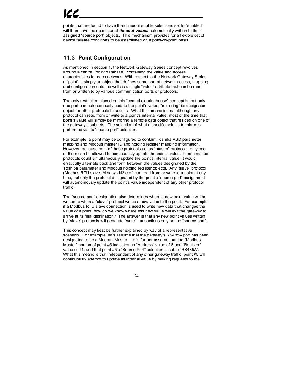 3 point configuration | Toshiba XLTR-200 User Manual | Page 25 / 99