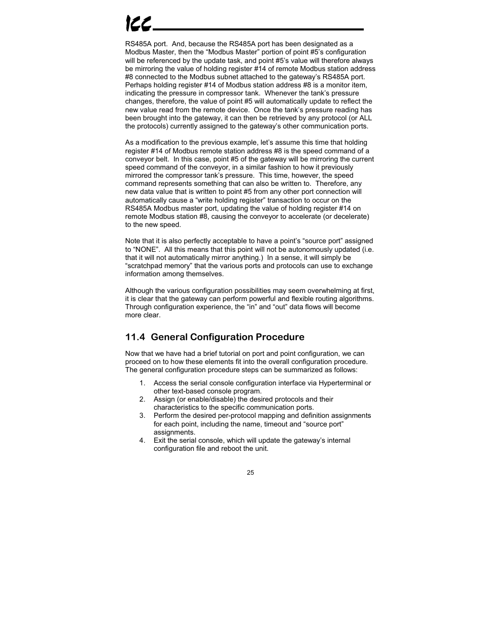 4 general configuration procedure | Toshiba XLTR-200 User Manual | Page 26 / 99