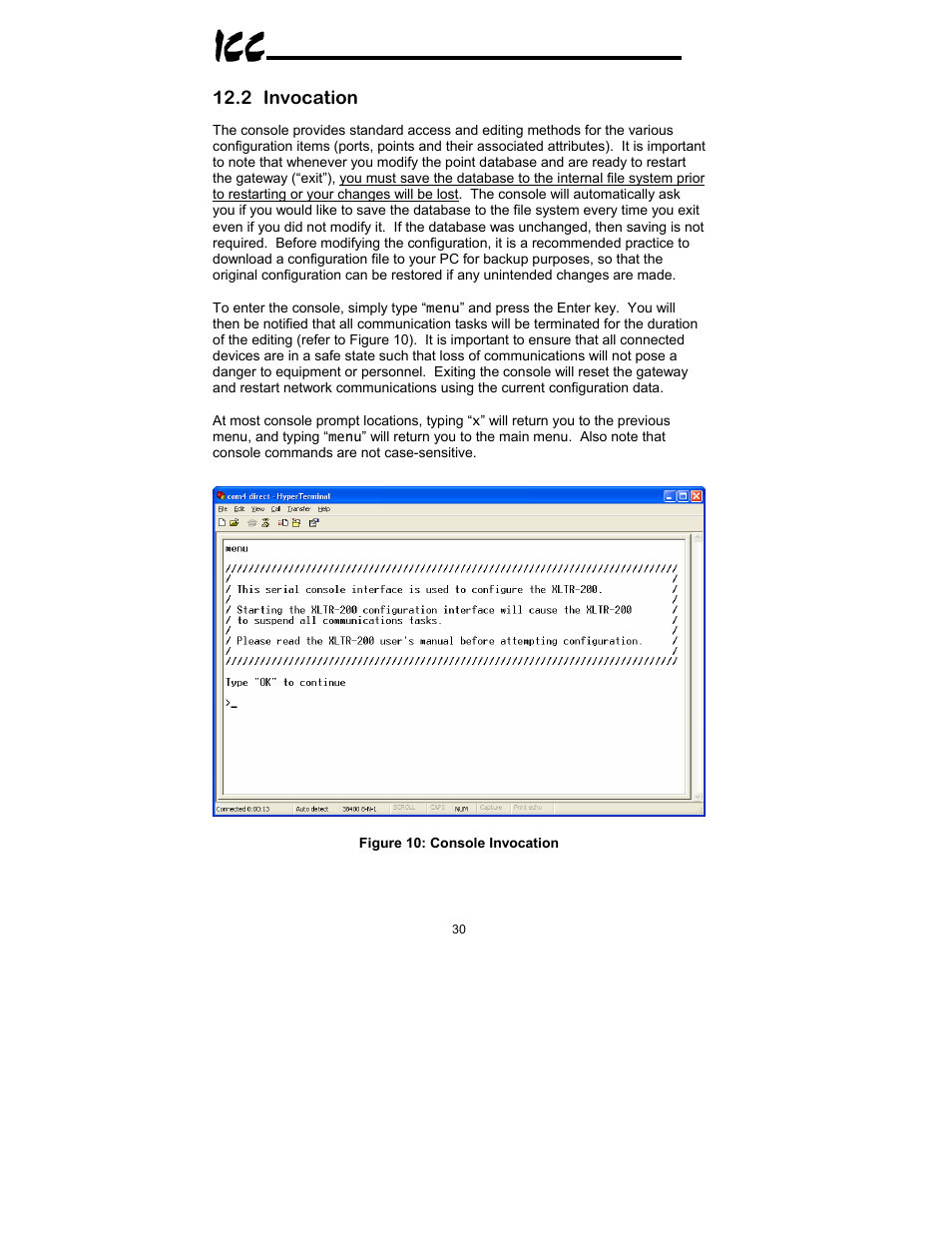 2 invocation | Toshiba XLTR-200 User Manual | Page 31 / 99