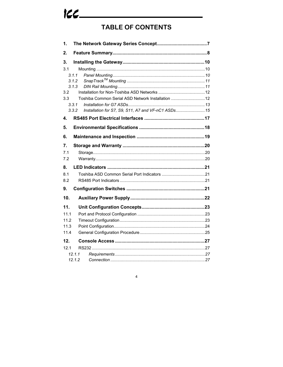 Toshiba XLTR-200 User Manual | Page 5 / 99