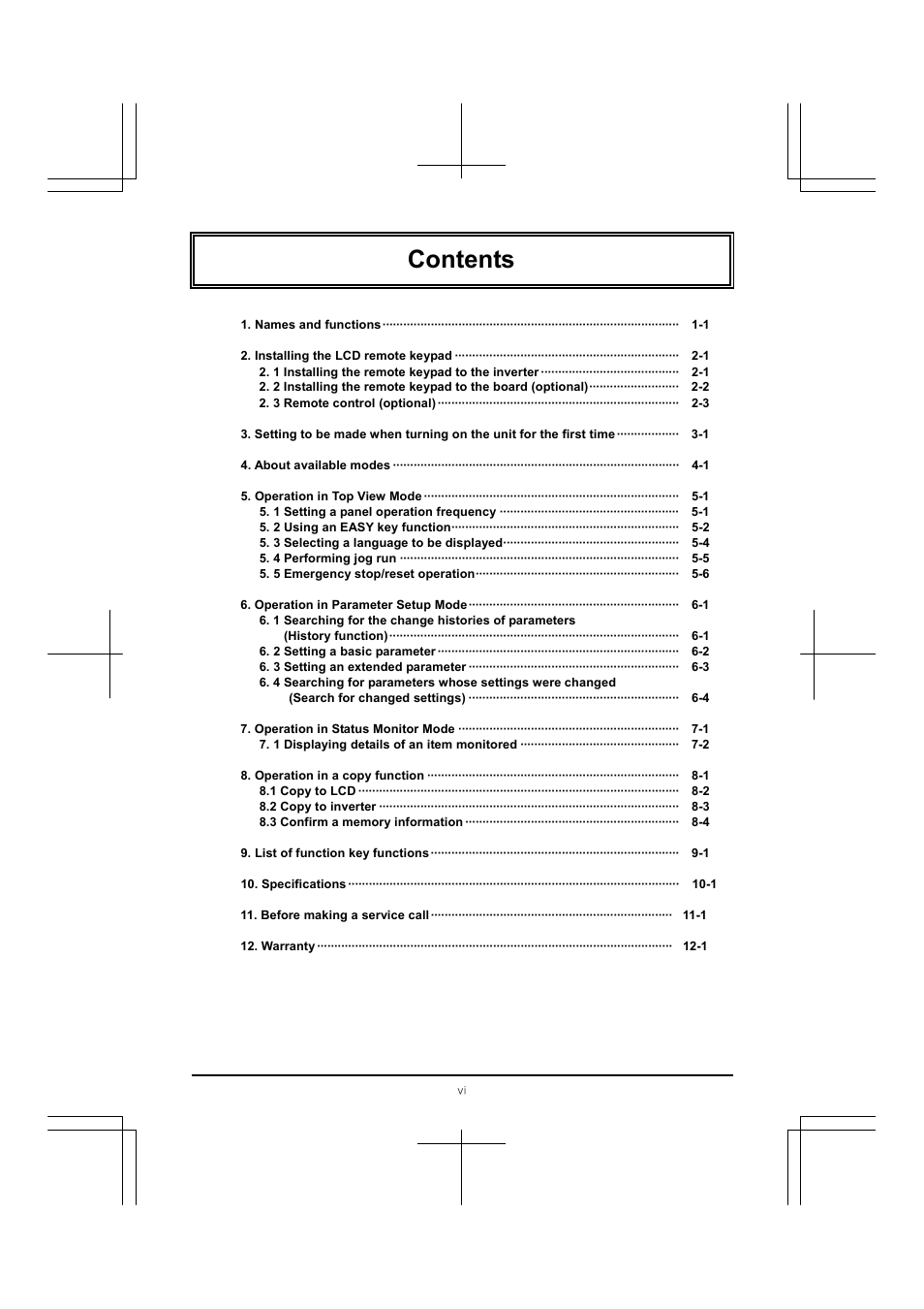 Toshiba RKP004Z User Manual | Page 7 / 36
