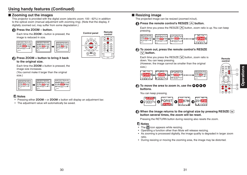 Using handy features (continued) | Toshiba TDP-TW420 User Manual | Page 16 / 51