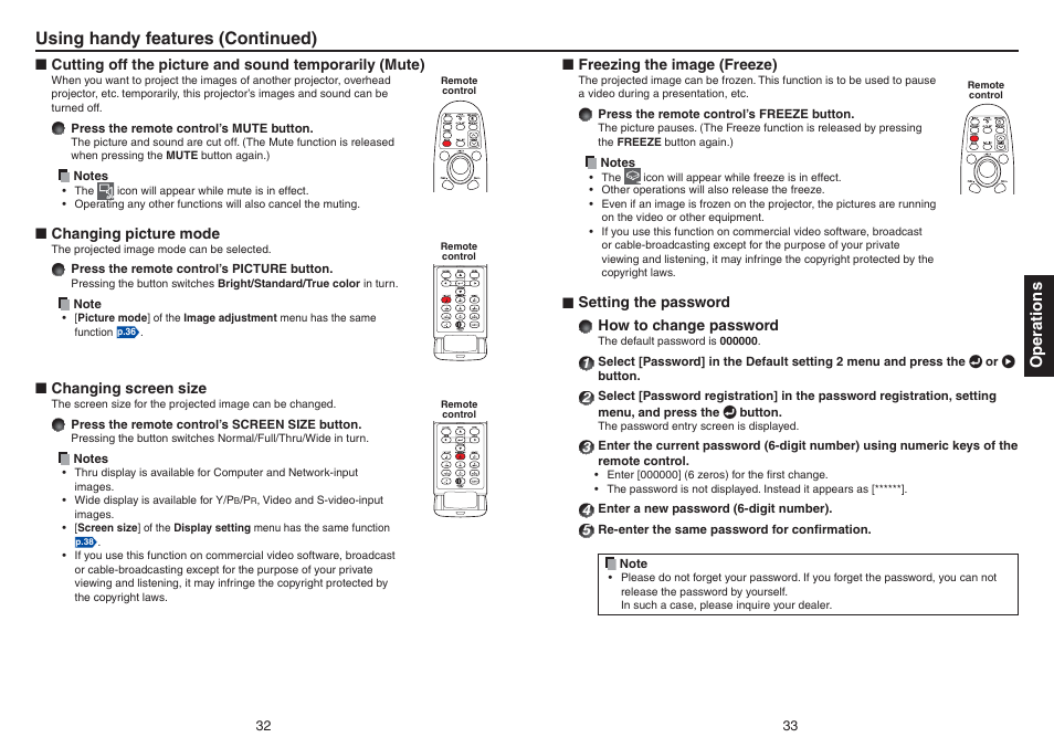 Using handy features (continued) | Toshiba TDP-TW420 User Manual | Page 17 / 51