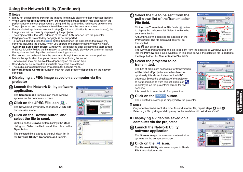 Toshiba TDP-TW420 User Manual | Page 33 / 51