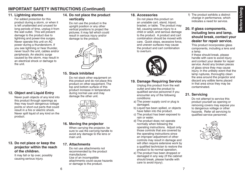 Toshiba TDP-TW420 User Manual | Page 4 / 51