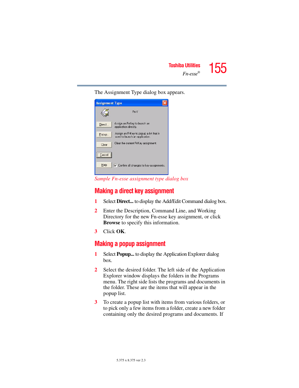 Toshiba A85 User Manual | Page 155 / 264