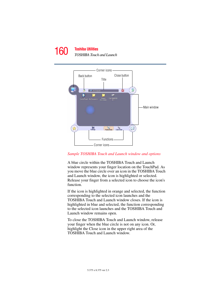 Toshiba A85 User Manual | Page 160 / 264