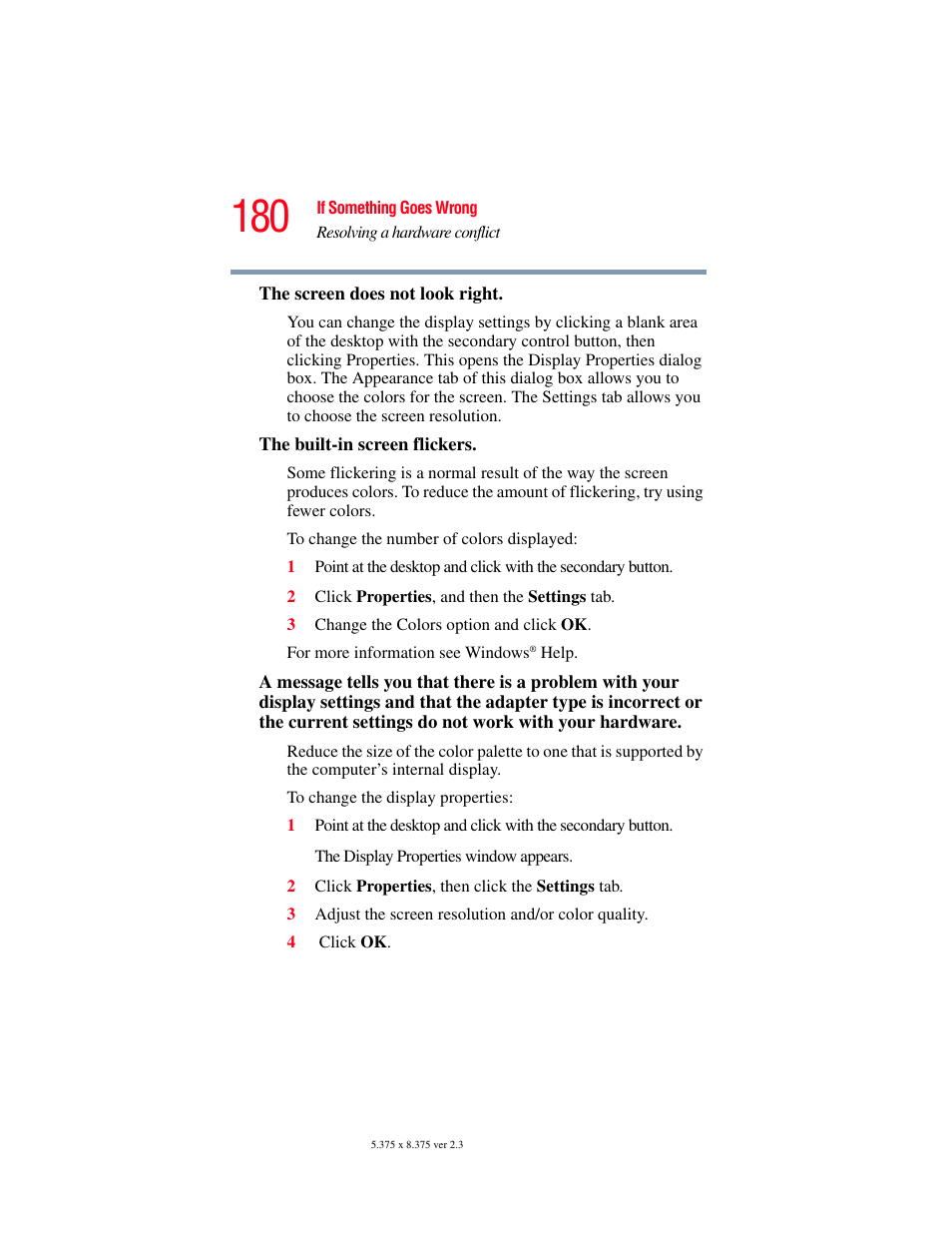 Toshiba A85 User Manual | Page 180 / 264