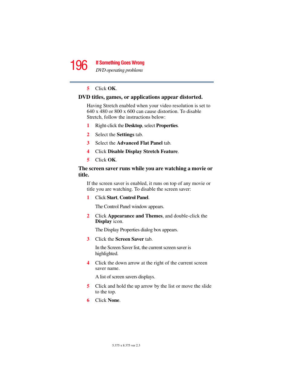 Toshiba A85 User Manual | Page 196 / 264