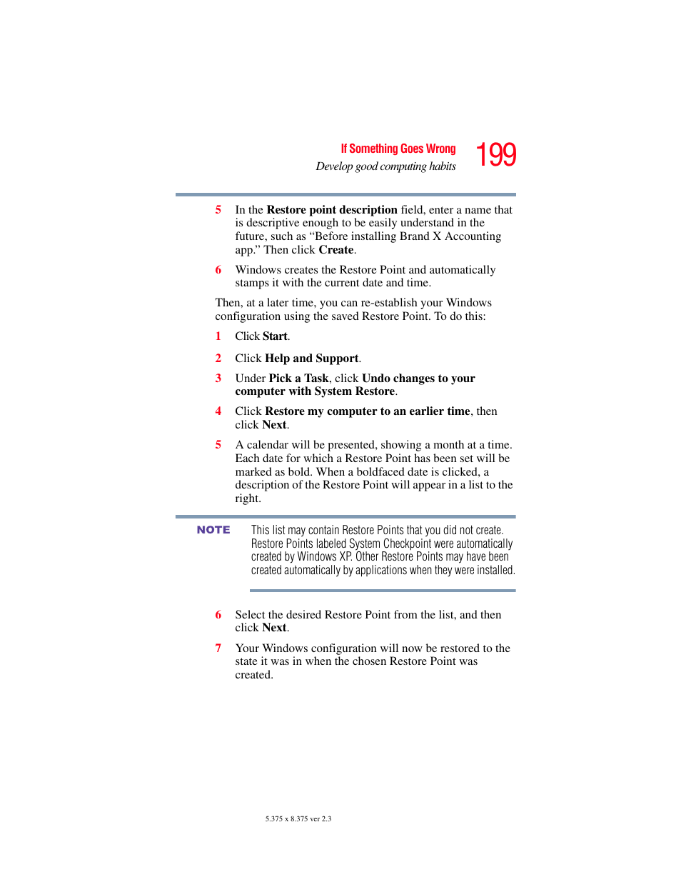 Toshiba A85 User Manual | Page 199 / 264